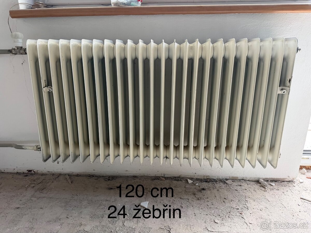 Litinový radiátor - 4