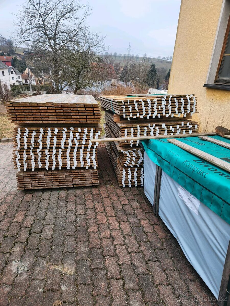 Plotovka 21x90x2500 mm, nové, 750ks - 4