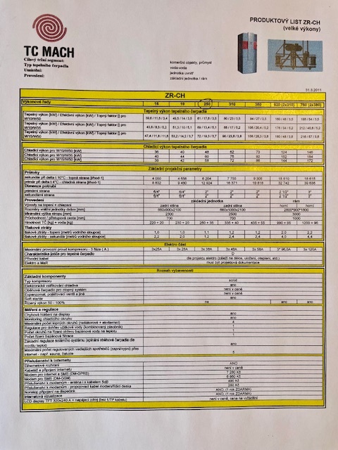 Prodej tepelného čerpadla pro větší objekt - 4