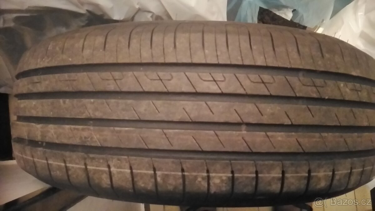 4 ks pneu Goodyear letní - 4