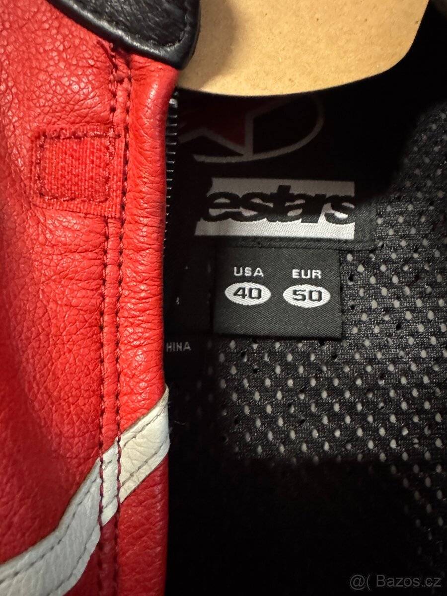 Prodám kombinézu Alpinestars vel.50 - 4