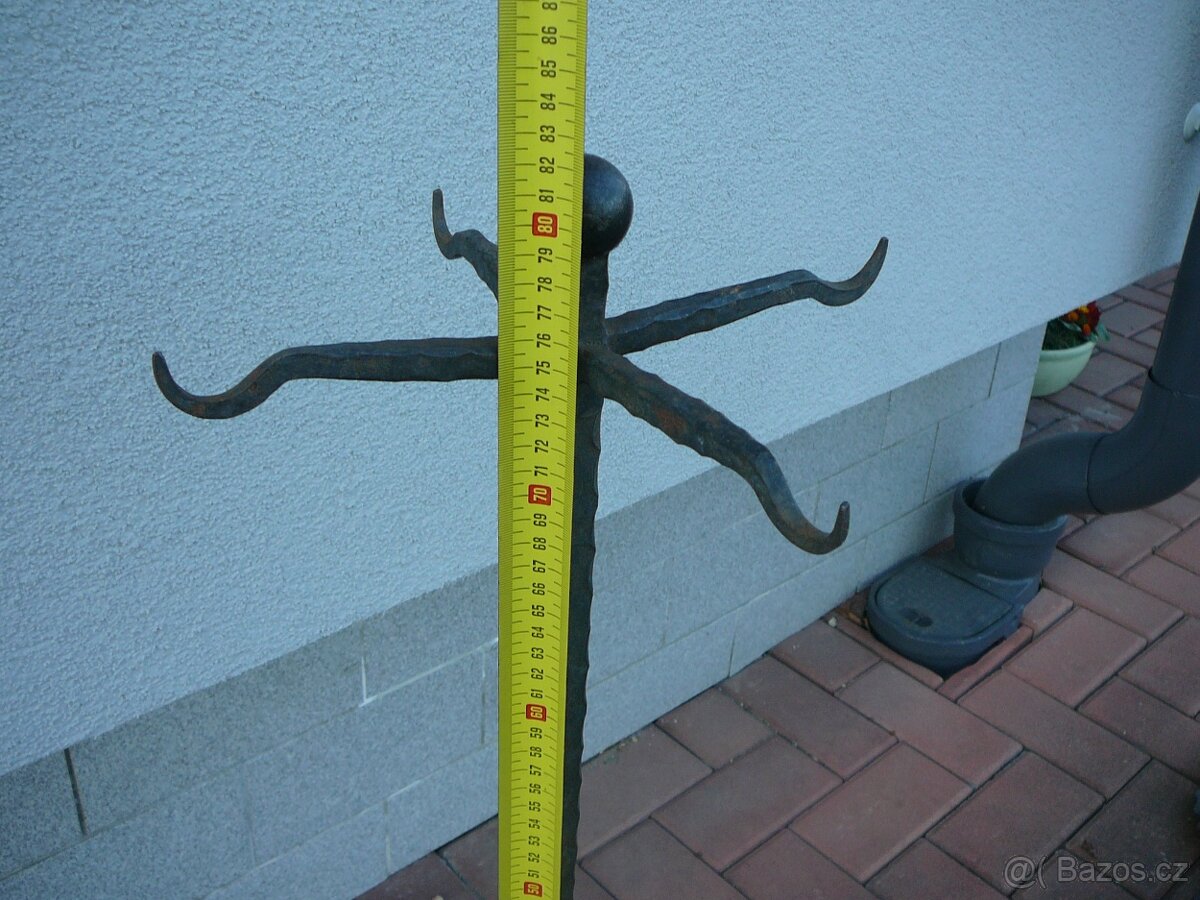 KRBOVÉ NÁŘADÍ KOVANÉ - 4