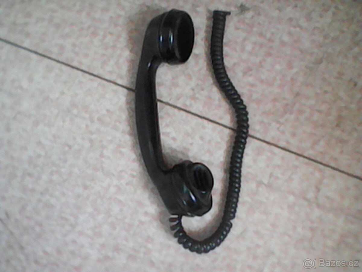 analogovy Siemens E 802+rucka+sluchatko - 4