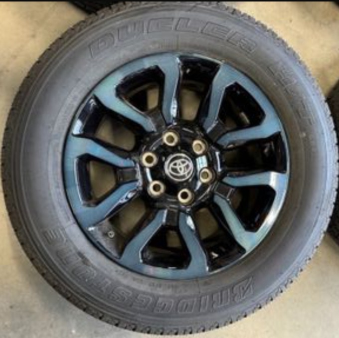 alu kola TOYOTA HILUX