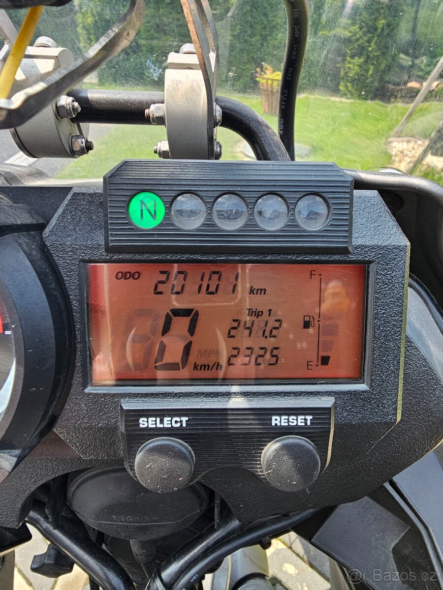 Yamaha Tenere XT660Z