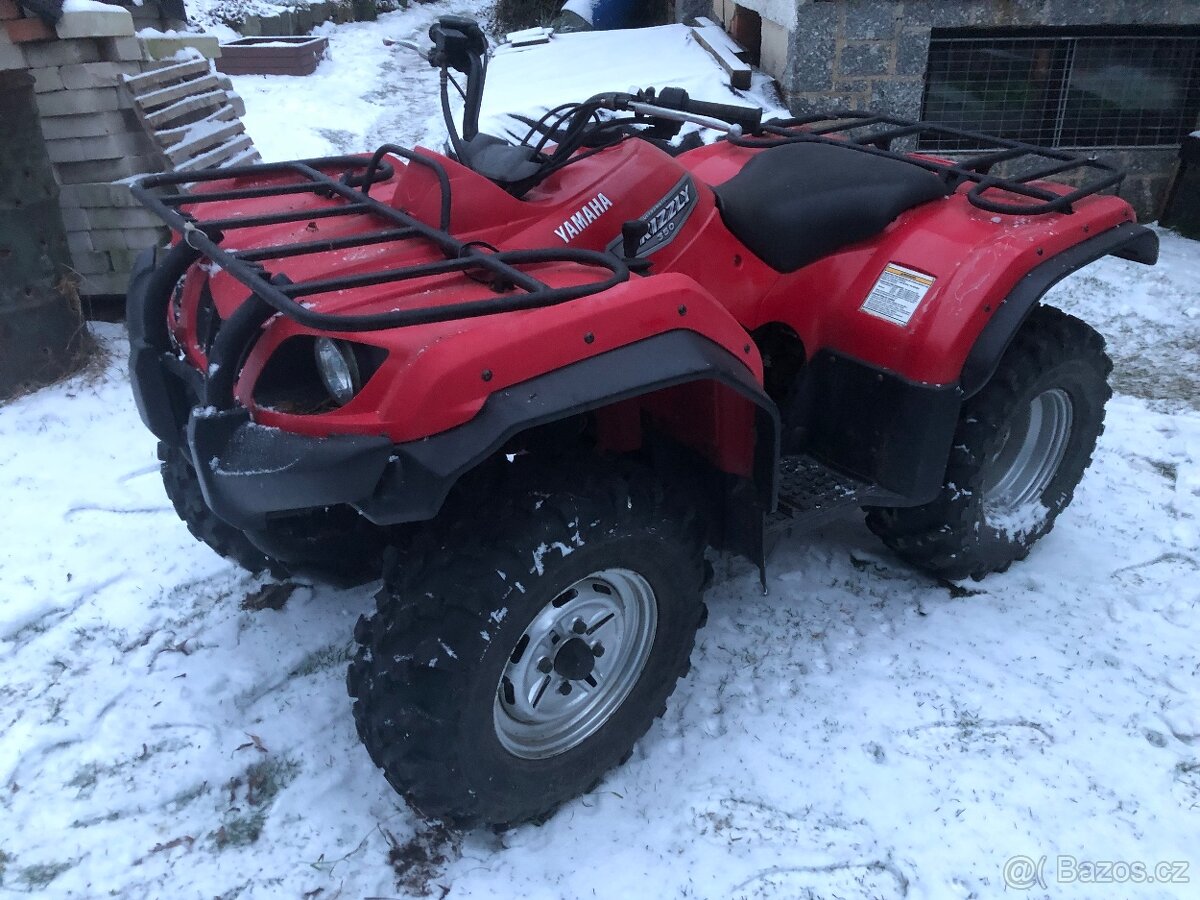Yamaha Grizzly 350