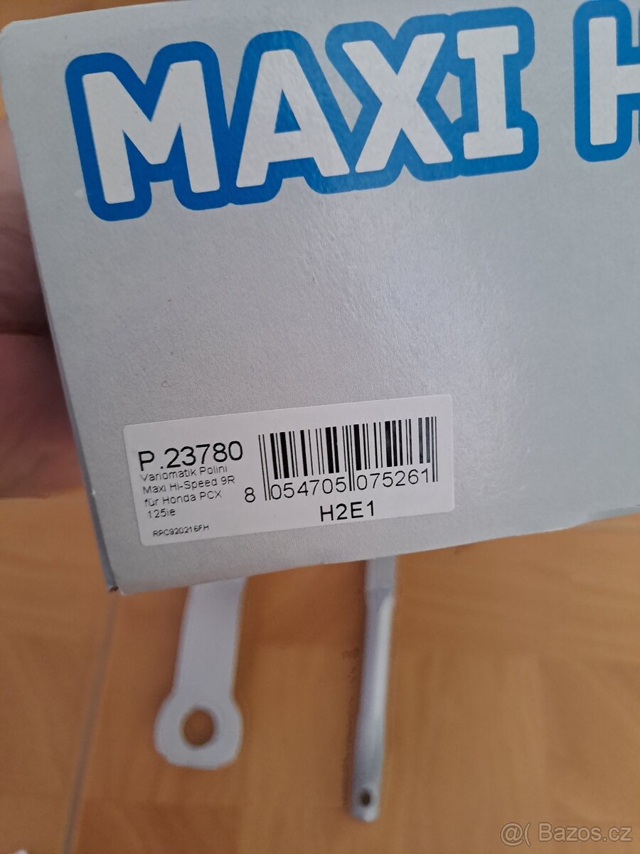 Variátor Polini Maxi Hi-Speed 9R, Honda PCX 125 - 4