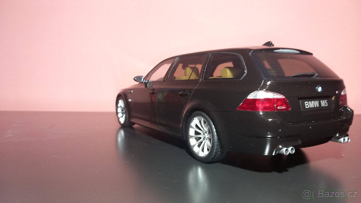 1:18 bmw e60 - 4