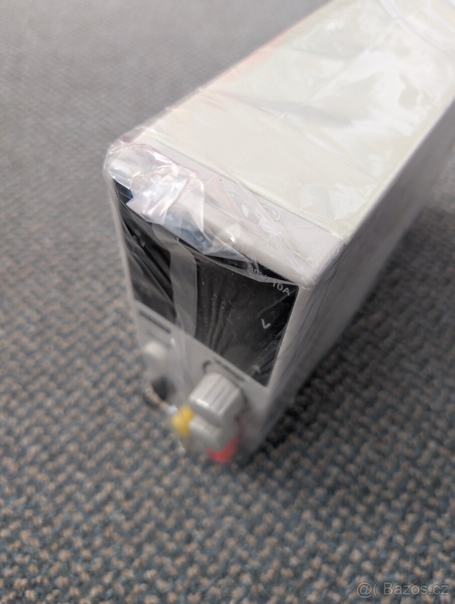 Laboratorní regulovaný zdroj 30V/10A - 4