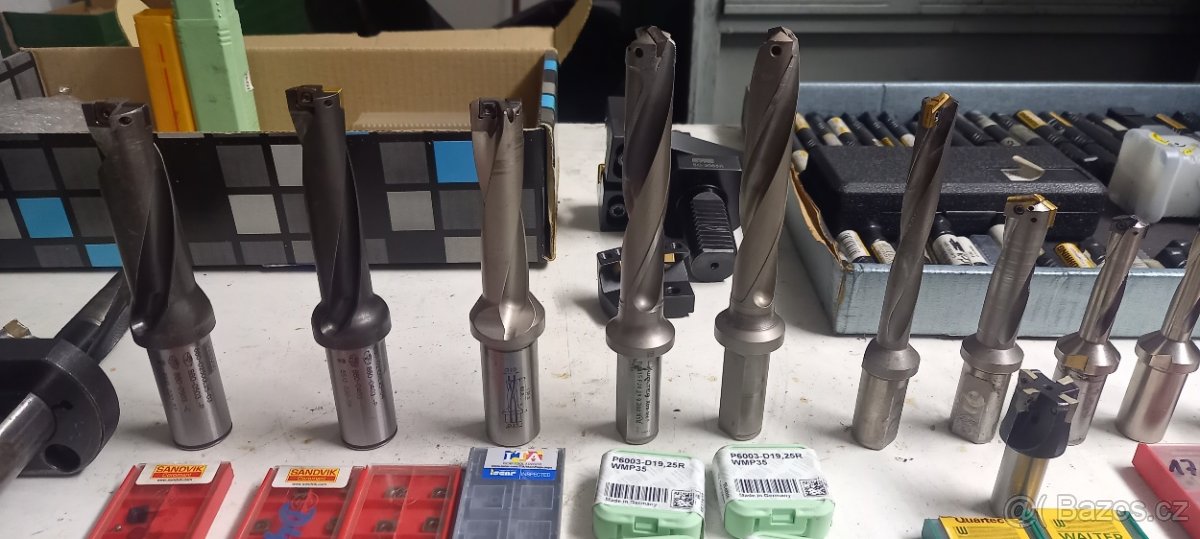 Vrtáky s VBD, Wlater, Hartner, Seco - 4