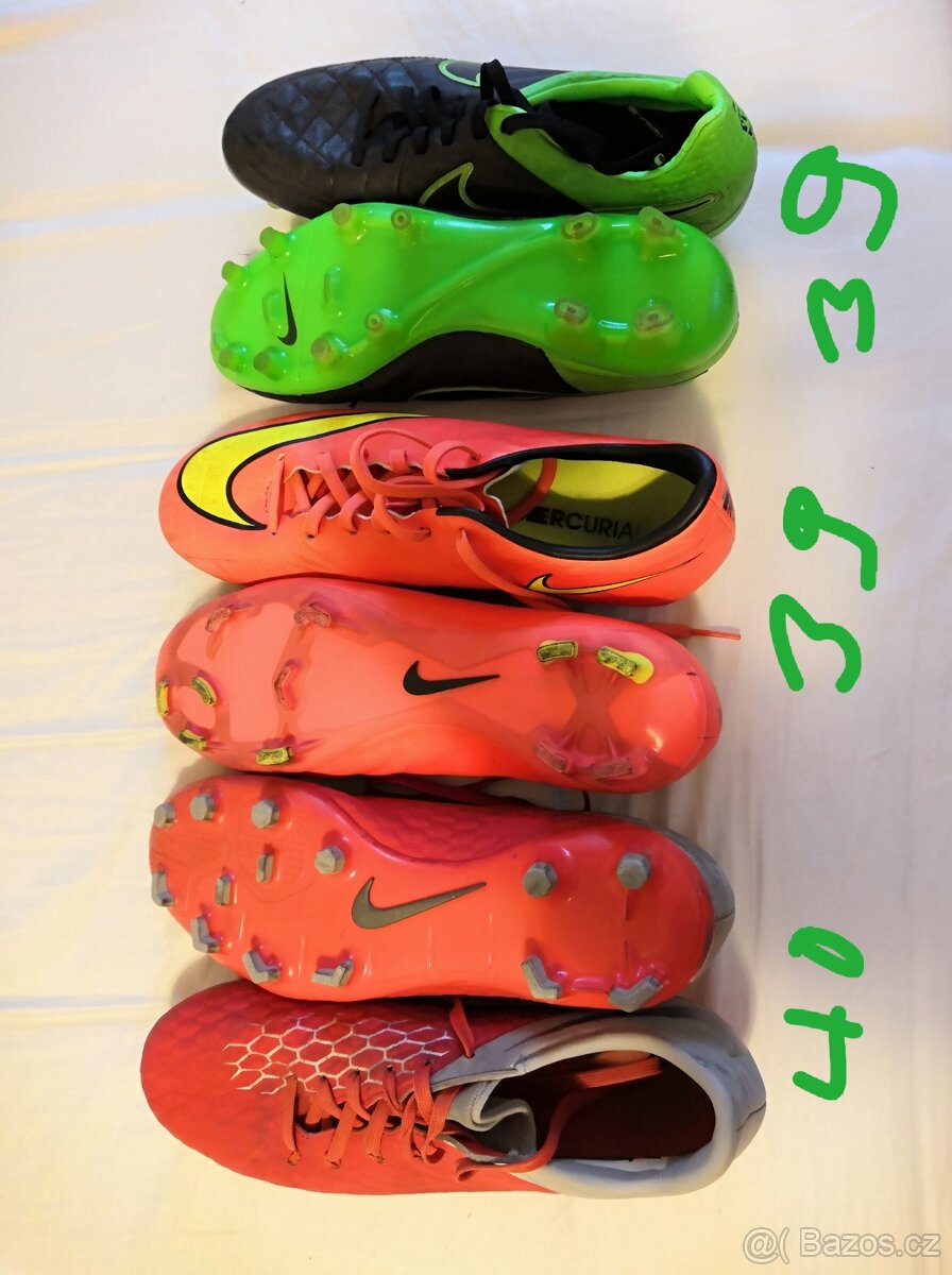 Kopačky a turfy velikost 37-40 - 4