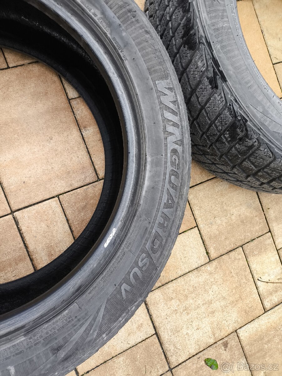 Zimní pneu Nexen 255/50R19 - 4