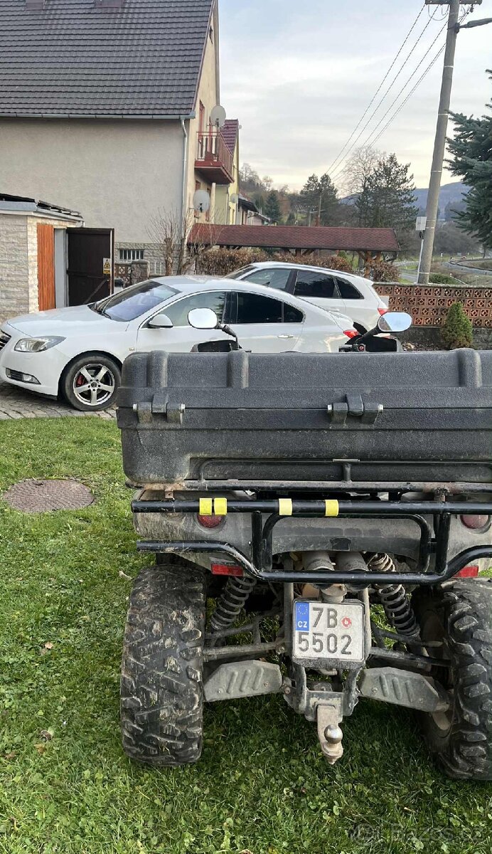 Čtyřkolka TGB Blade 550