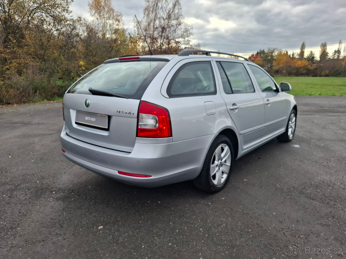 Škoda Octavia II kombi 2.0TDi 81kW,rozvody,tažné - 4