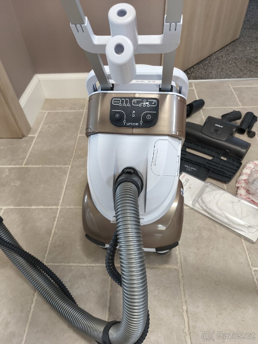 multifunkční parní úklidový systém s vysavačem - 4