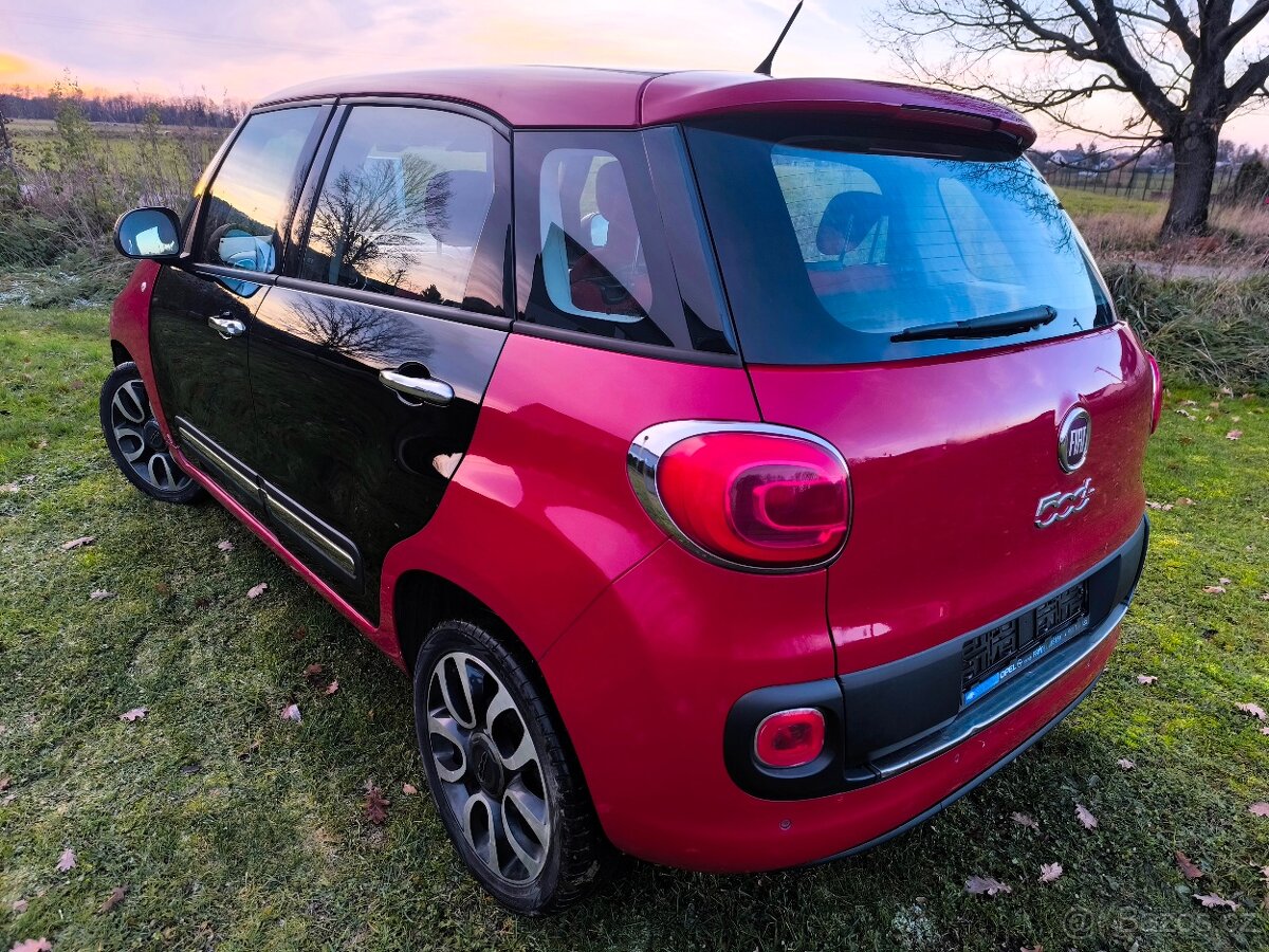 Fiat 500L 1,4 16v 70kw VYHŘ.SEDAČKY DIGIKLIMA TEMPOMAT - 4