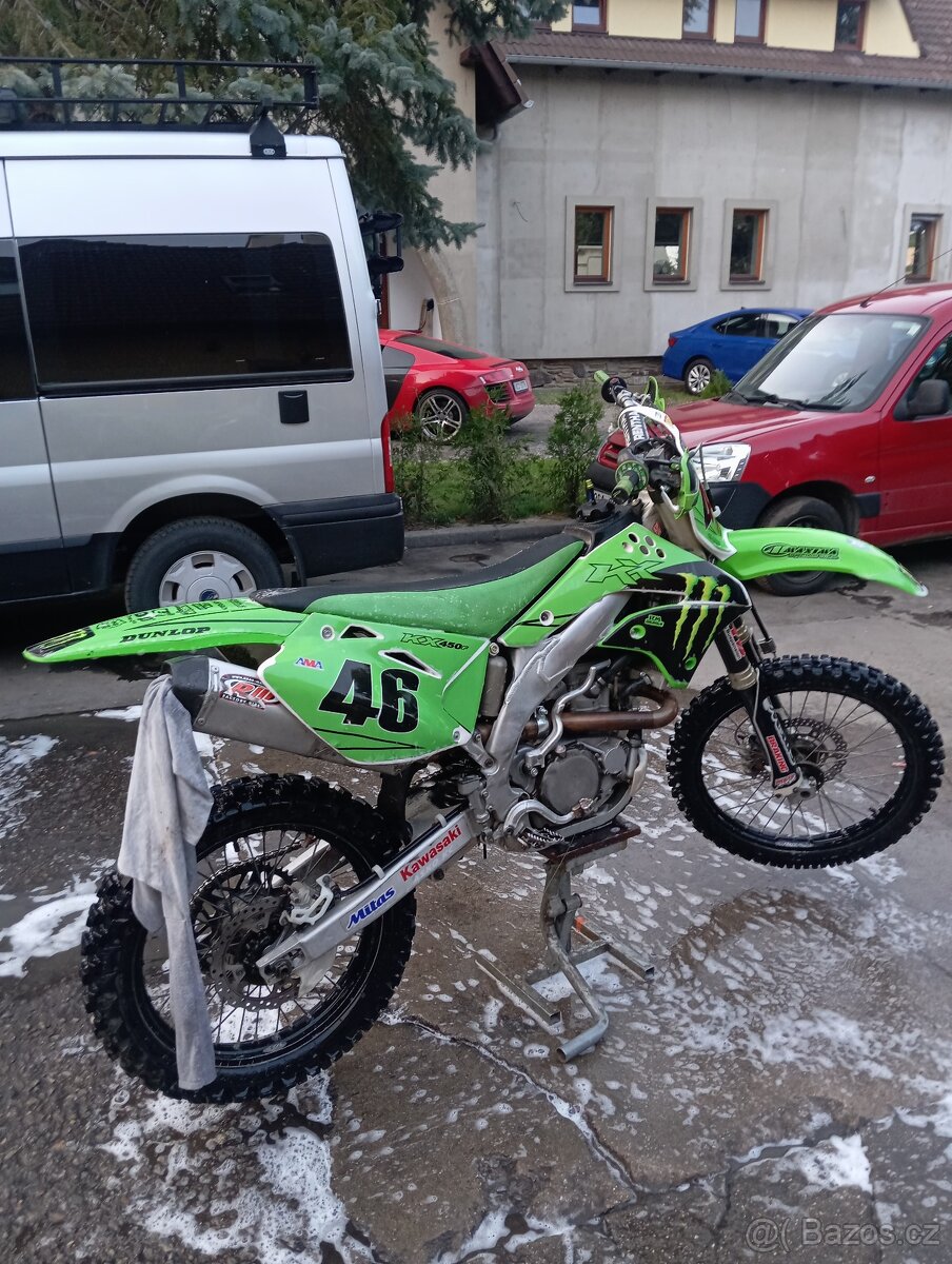 Kawasaki kxf450 2008 Karbec - 4