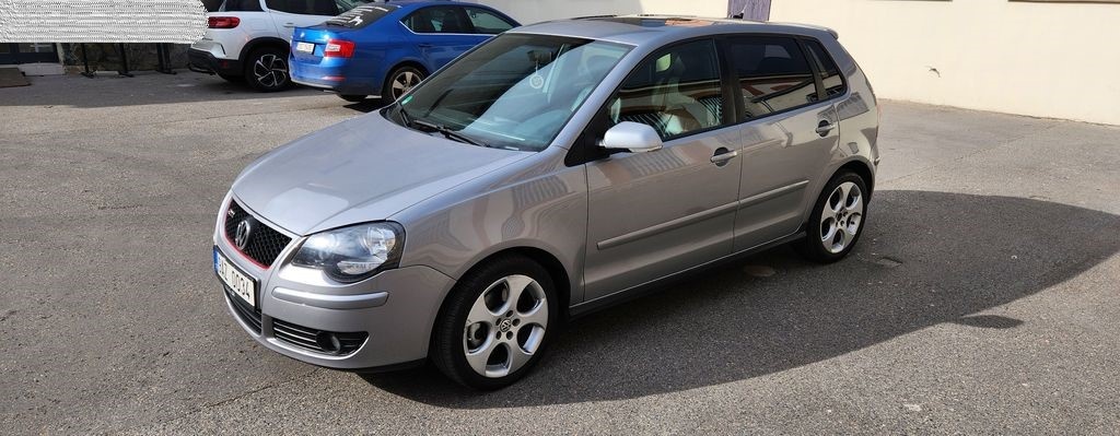 Volkswagen Polo, 1.8 TSI GTI KŮŽE NAVI VÝHŘEV - 4