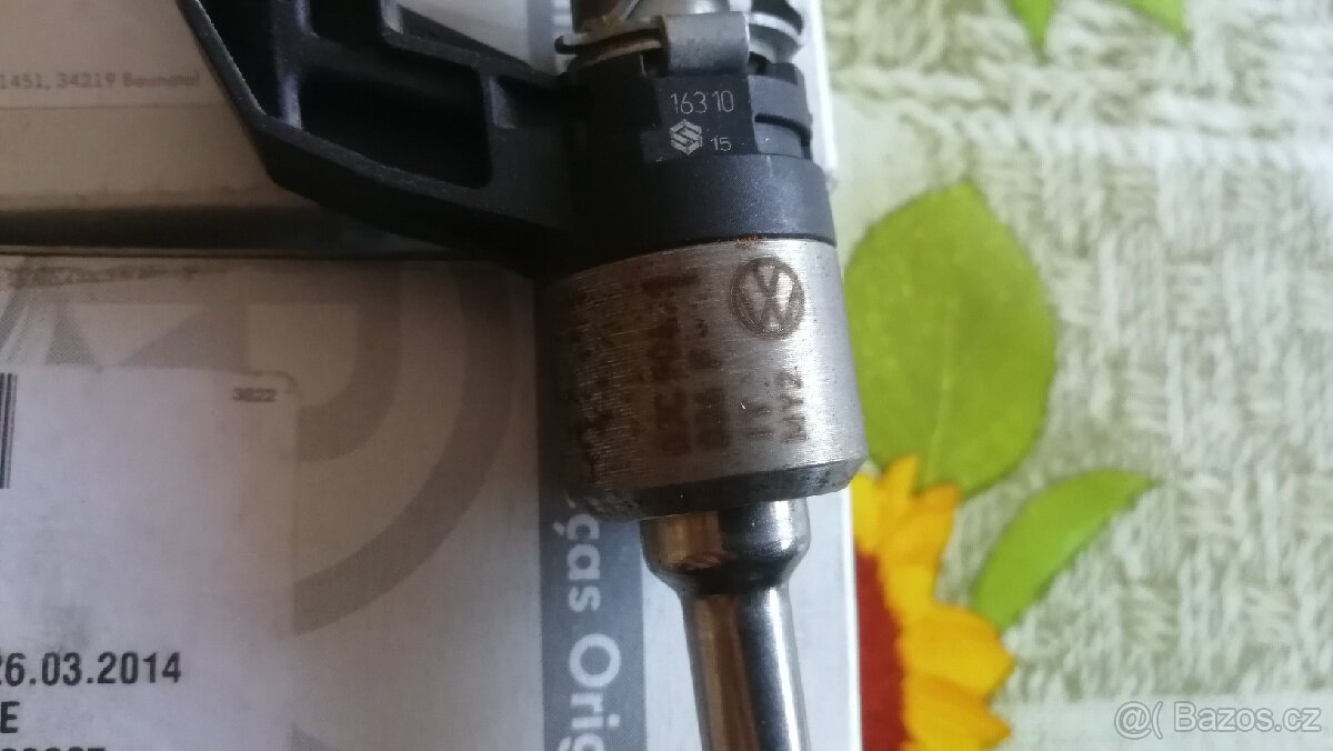 Vstrikovaci ventily, sitovy program, hlavice radicky - 4