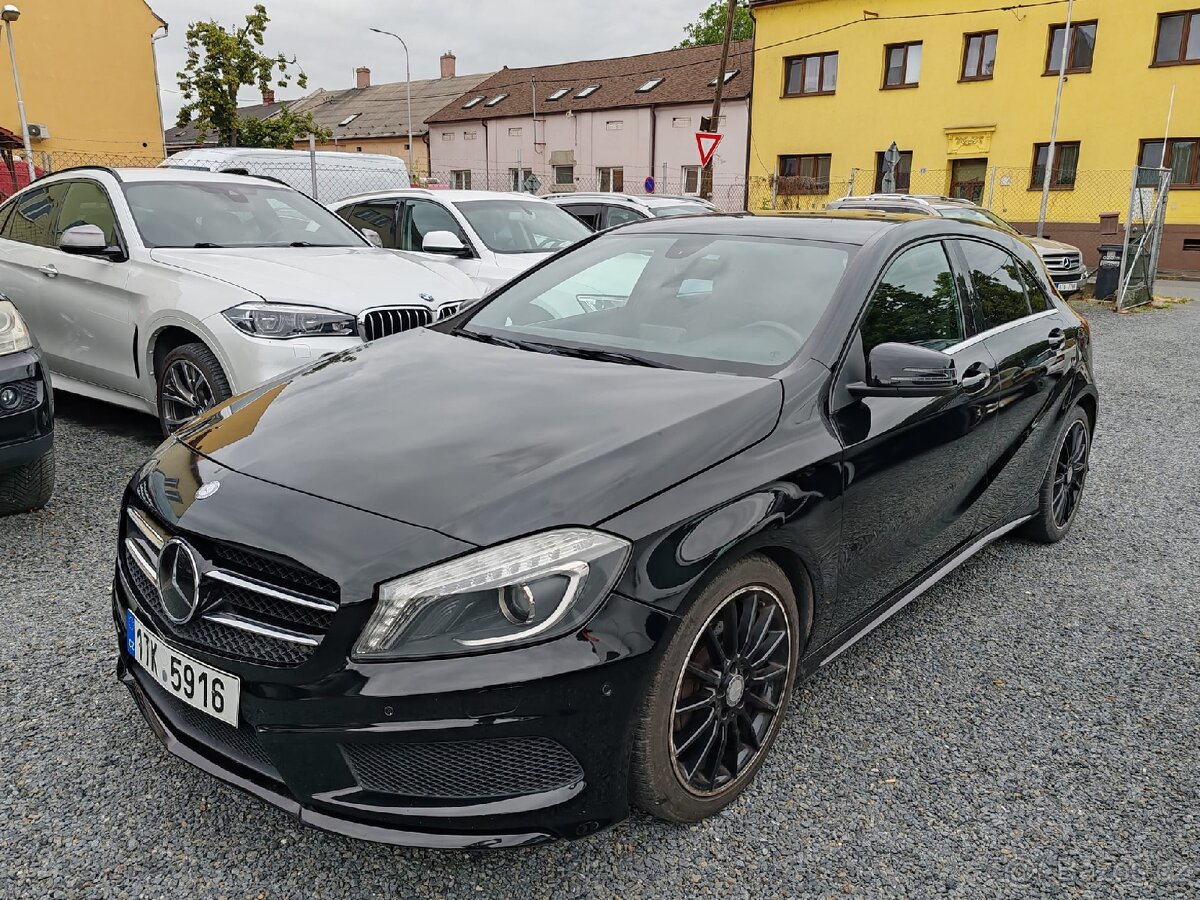 Mercedes-Benz Třídy A A 200 CDI - 4
