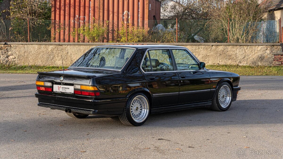 BMW E28 M535i 1985 - 4
