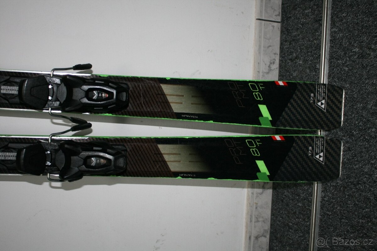 lyže Fisher 80 ti 173cm - 4