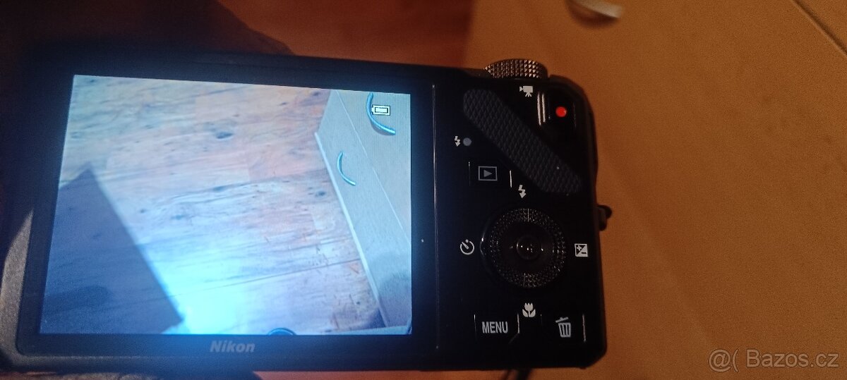 Nikon CoolPix S9200 Marron Glacé - 4