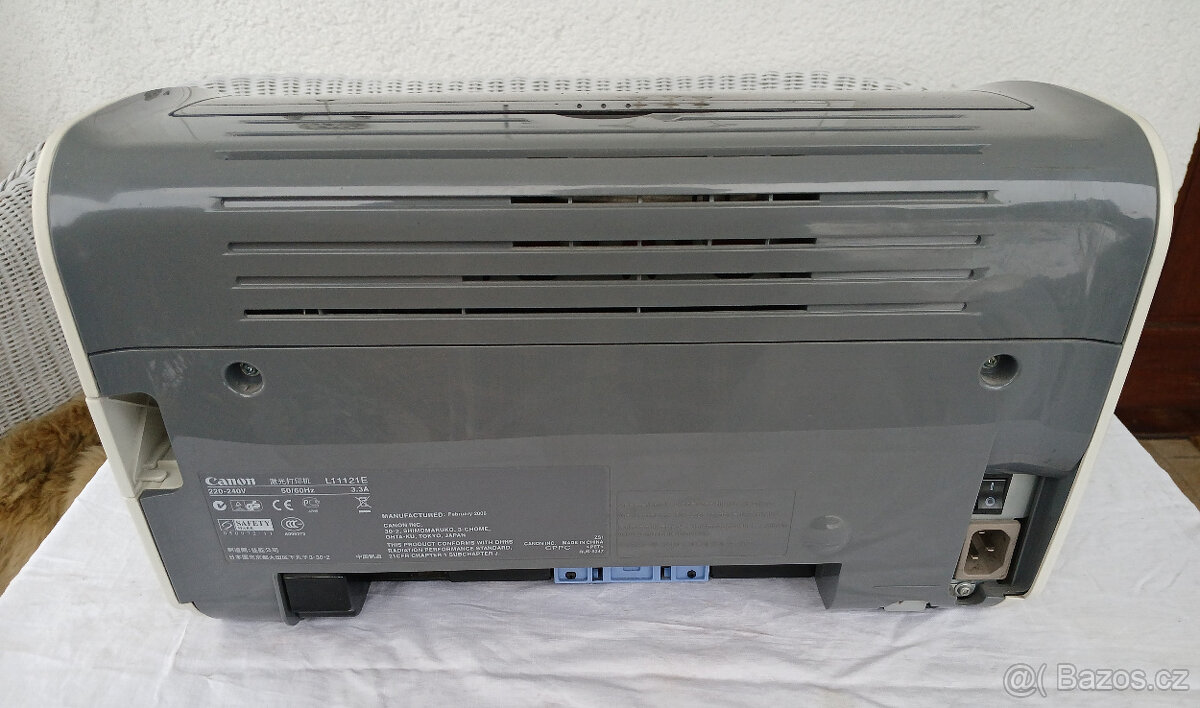 Tiskárna laserová Canon - 4