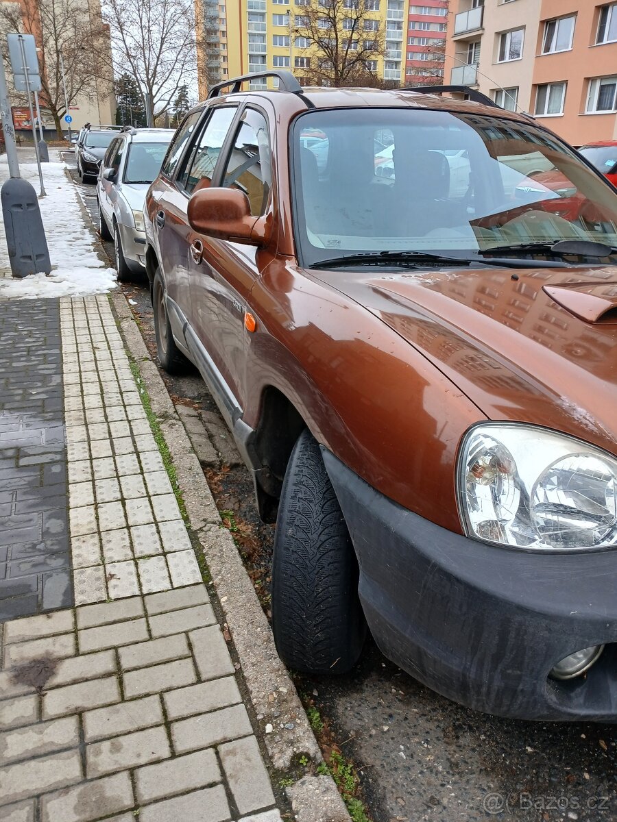 Hyundai santa Fe, 2l CRDI 83kw. 4x4 - 4
