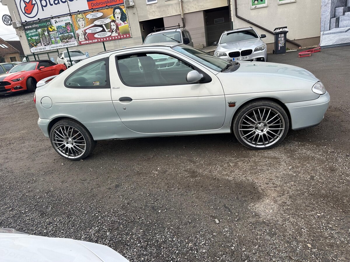 Renault Megane Coupe 1.6i 16V, 79kw - 4