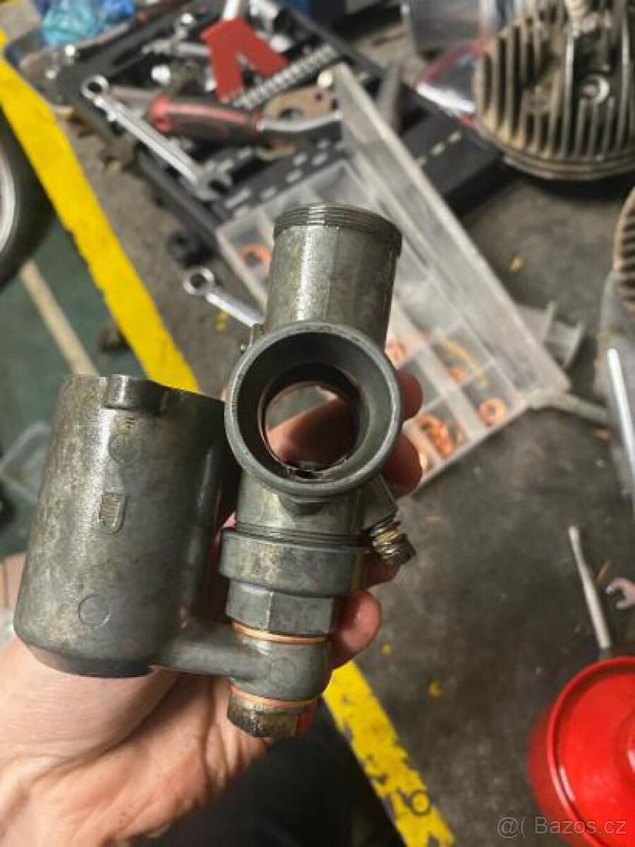 Jikov 2 2924TŘ na Jawa 175/250/350 Kývačka - 4