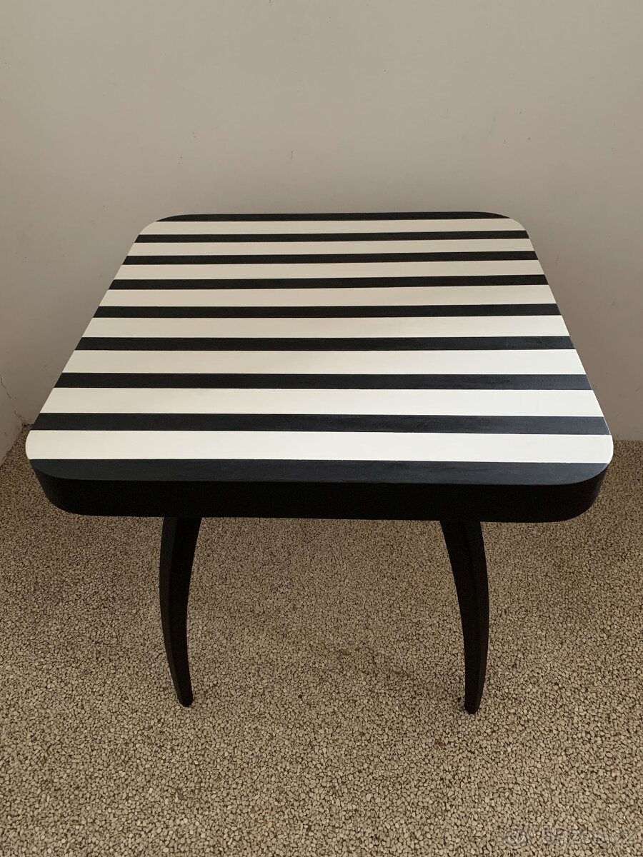 Stůl tzv. pavouk Halabala 50.léta - 4