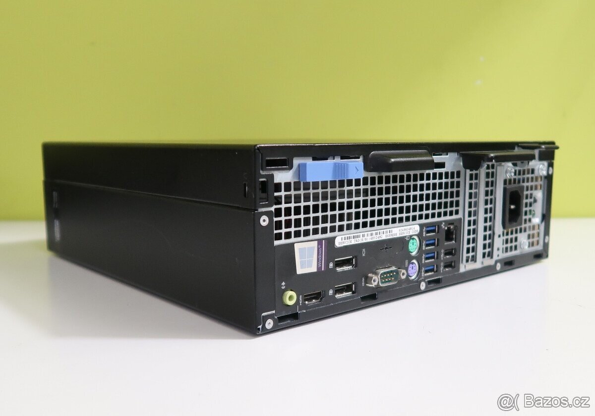 DELL PRECISION 3420 SFF /i7-6700/16GB/SSD256GB/WIN11/ZÁRUKA - 4