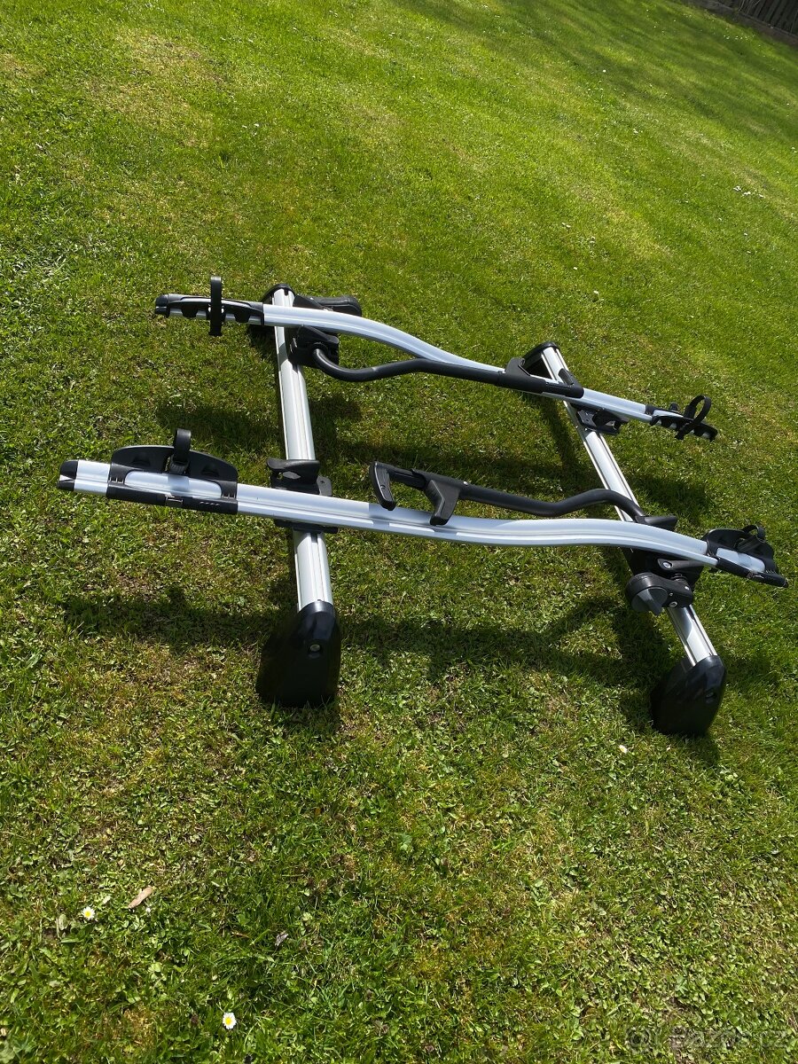 Nosič na kola (Audi) + příčníky - 4