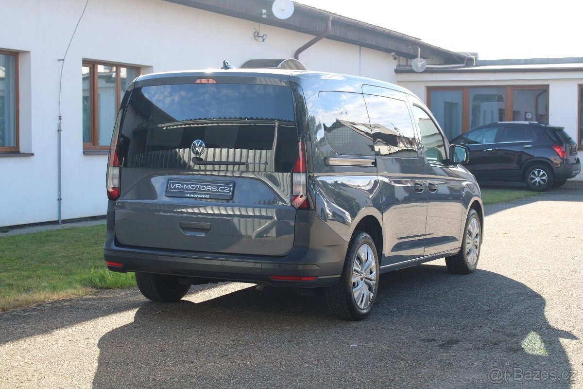 VW Caddy MAXI 2.0TDi 75kW EcoProfi 03/2021 Odp. DPH - 4