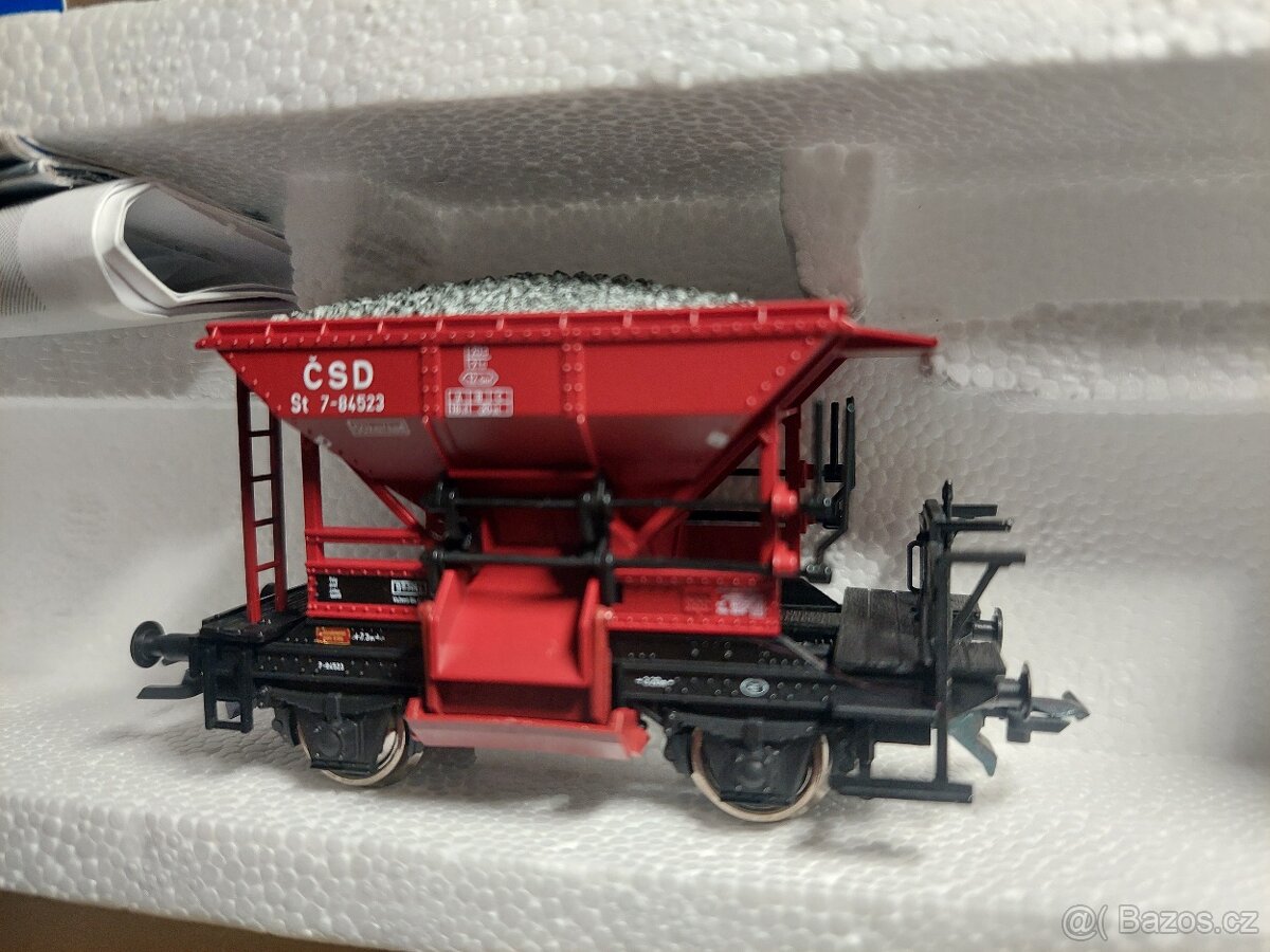 H0 ROCO 47834 ČSD výsypný vůz Talbot - 4