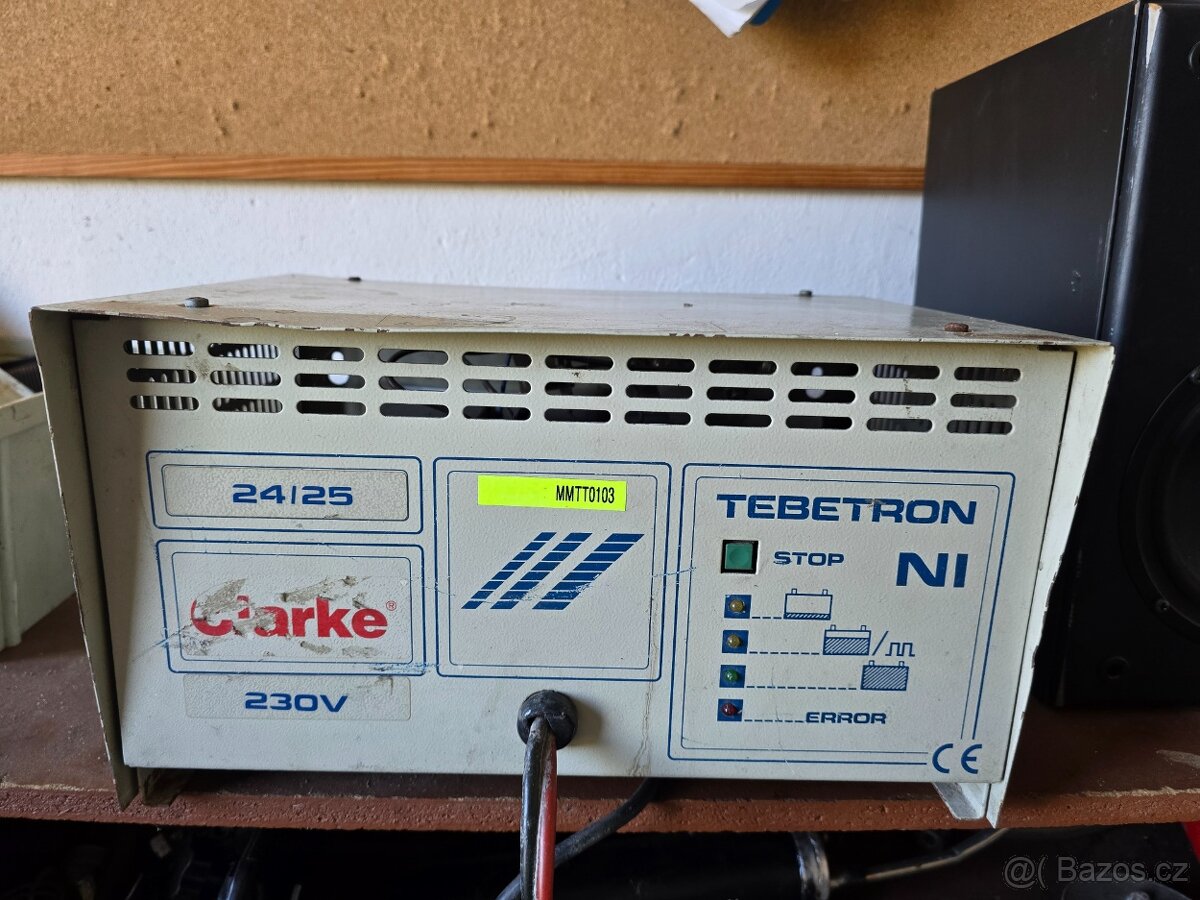 Nabíječka Tennant - 4