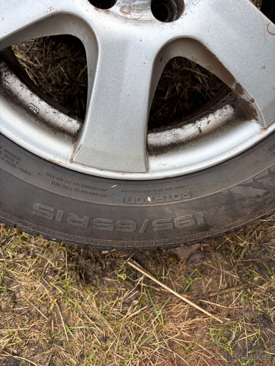 Alu kola 5x100 r15 - 4