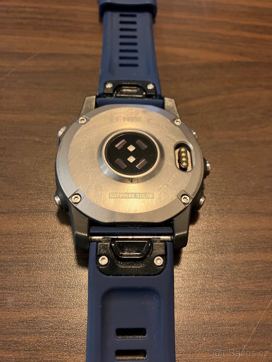 Garmin Fenix 7 Sapphire Solar - 4