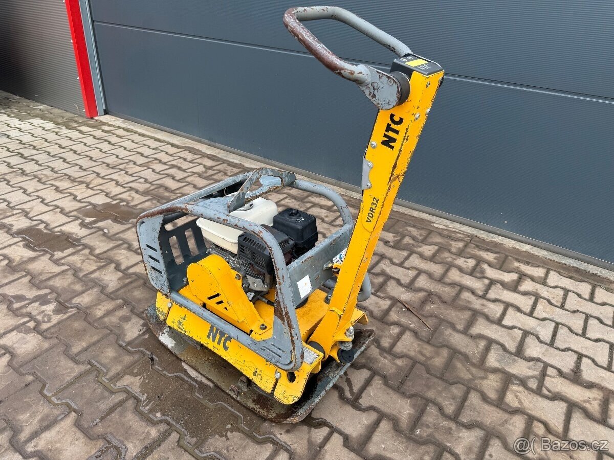 NTC VDR 32 reverzní vibrační deska 210kg - 4