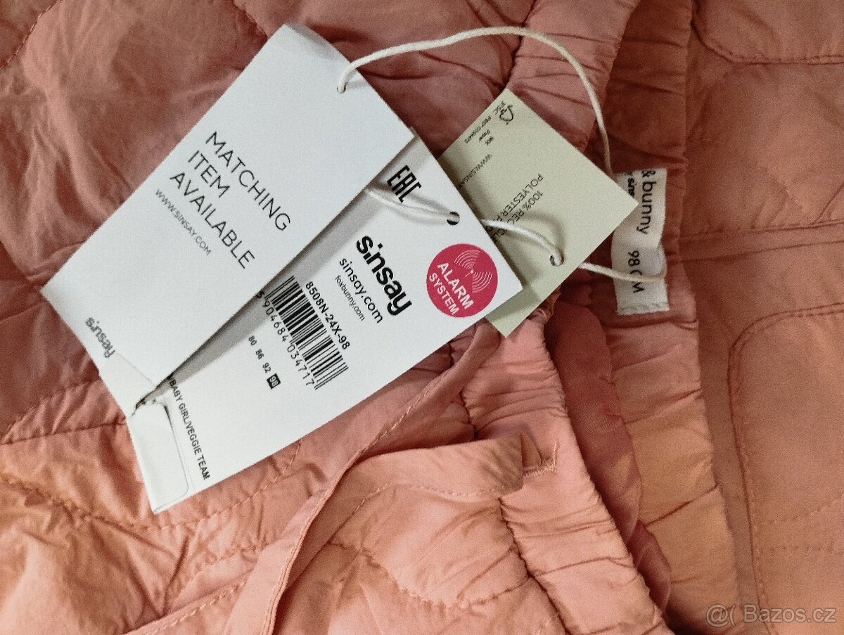 Set bunda + kalhoty, vel. 98 pro dvojcata - 4