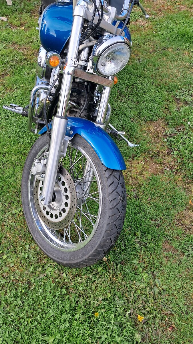 Yamaha 650 drak star - 4