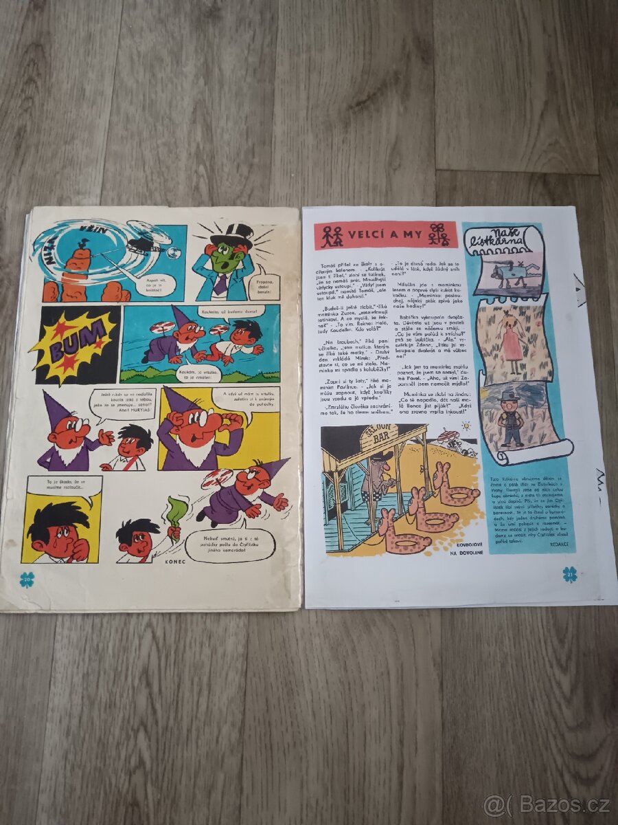 Časopis čtyřlístek - 4