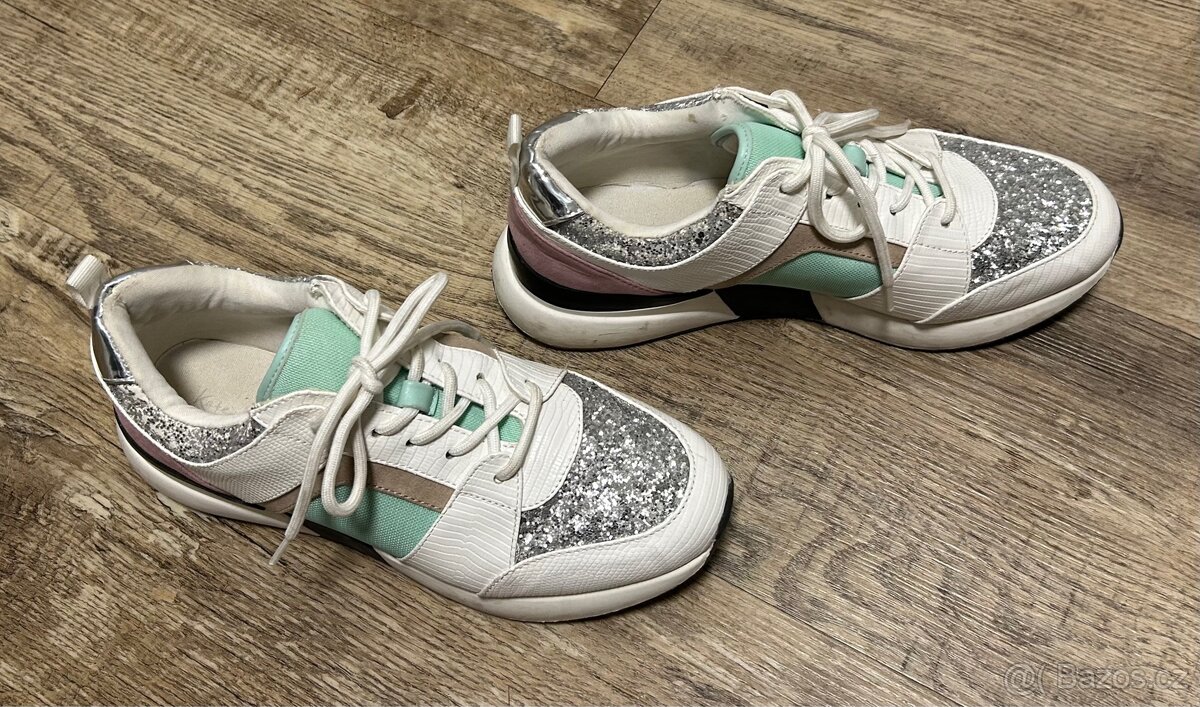 Módní tenisky vel. 40 - 4