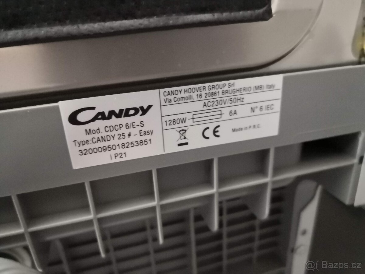 Myčka Candy CDCP 6/E-S - 4