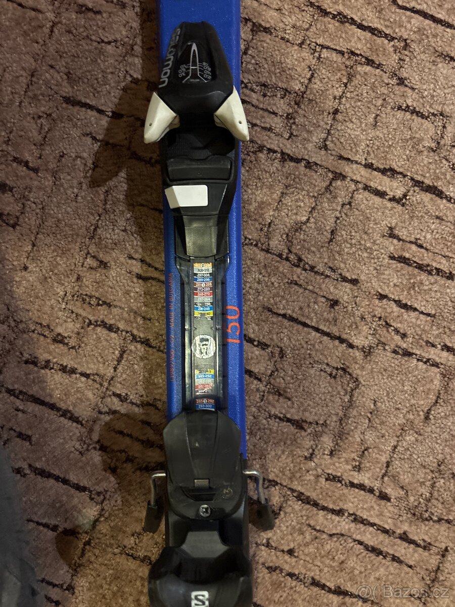 Lyže Salomon 150 - 4