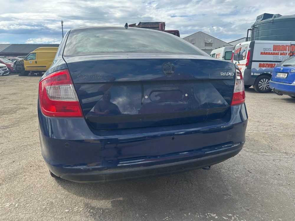 Škoda Rapid č. 24423 - 4