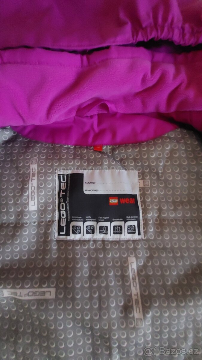 lyžařský set zn.Lego Tech vel.140 - 4