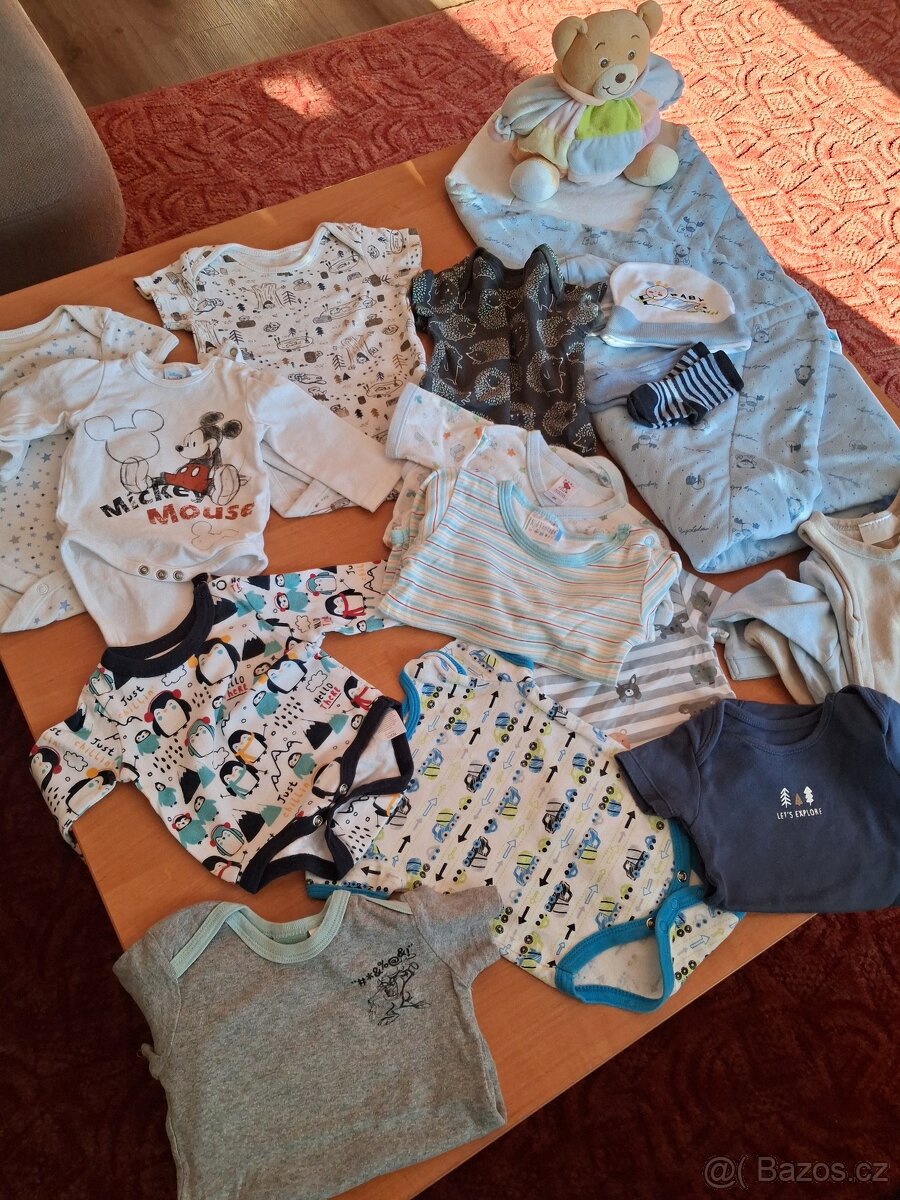 Chlapecké oblečení vel.62-74 - 4