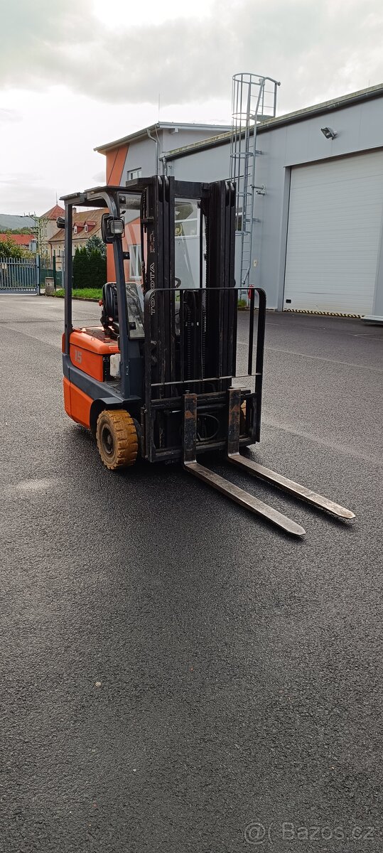 VZV TOYOTA FBE SF 15 - 4